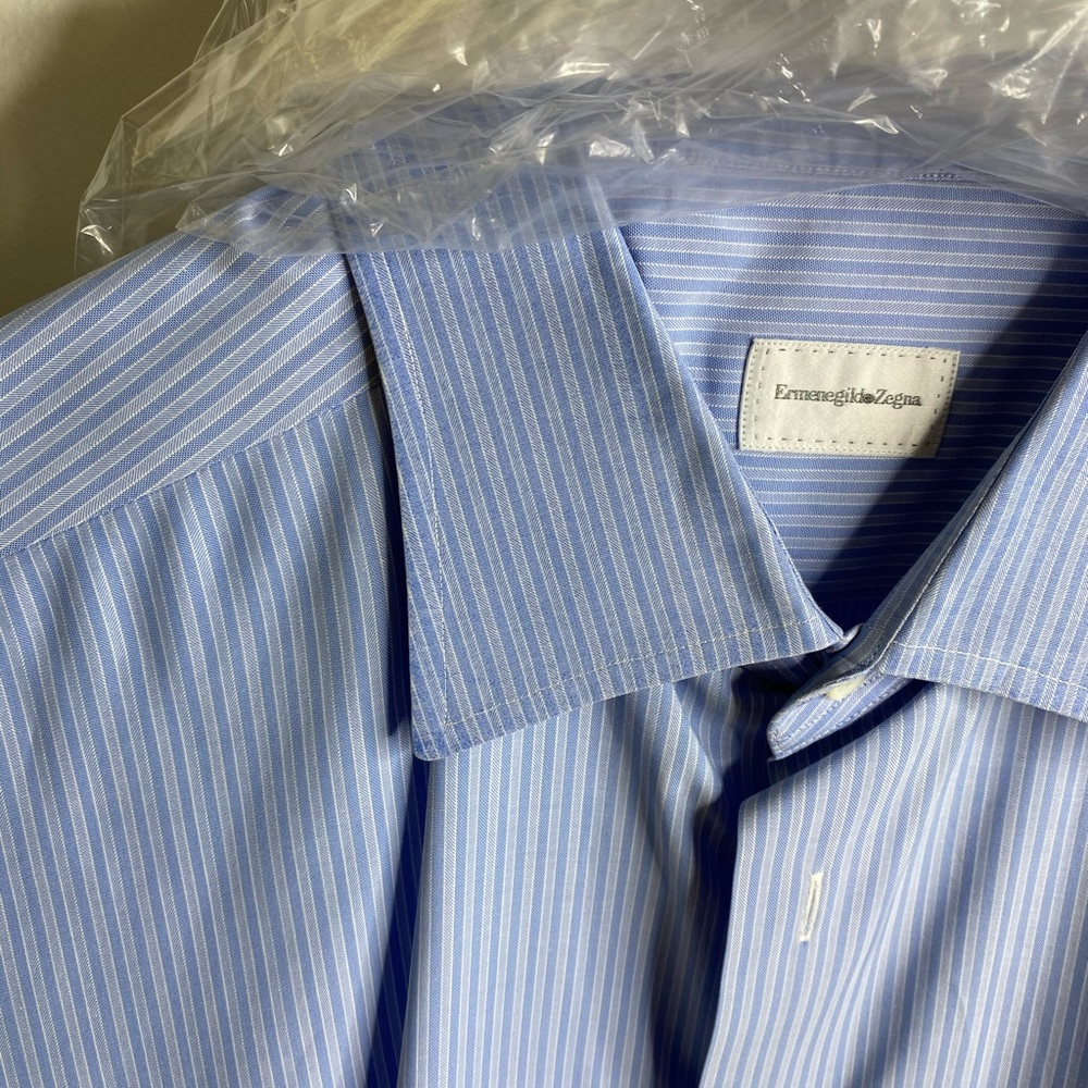 Excellent Condition Zegna Dress Shirts 17-…